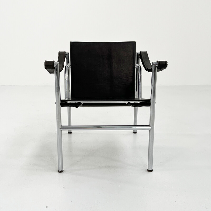 Vintage Lc1 armchair by Le Corbusier for Cassina, 1970s