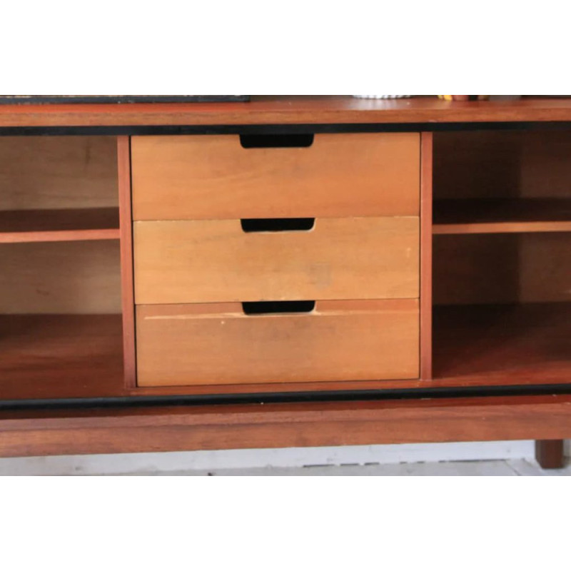 Danish vintage wood sideboard, 1960s