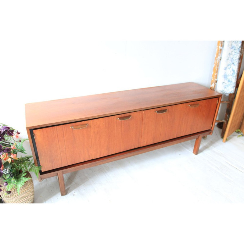 Danish vintage wood sideboard, 1960s