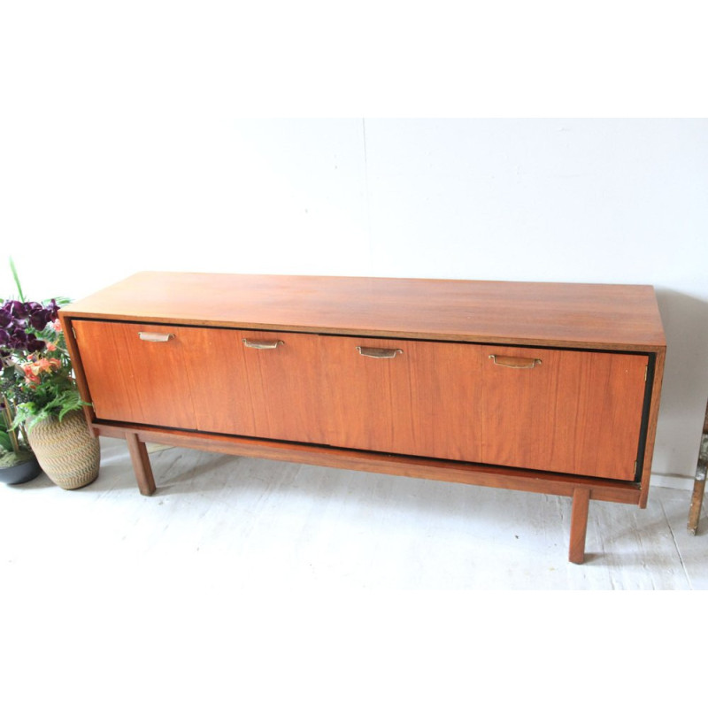 Danish vintage wood sideboard, 1960s