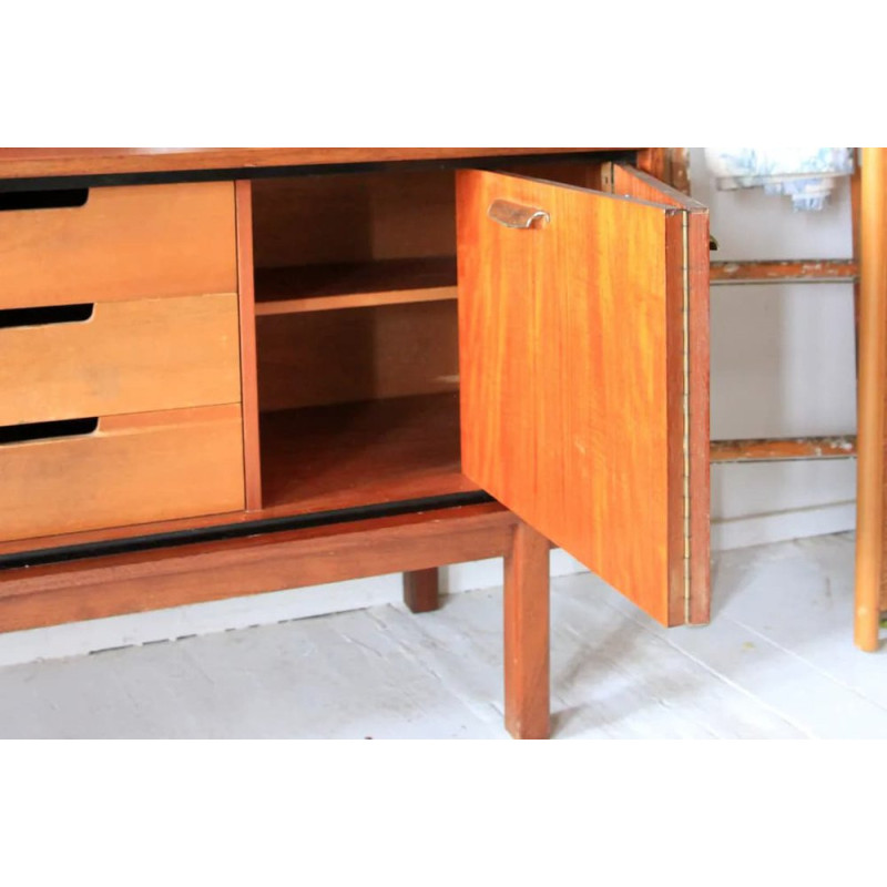 Danish vintage wood sideboard, 1960s