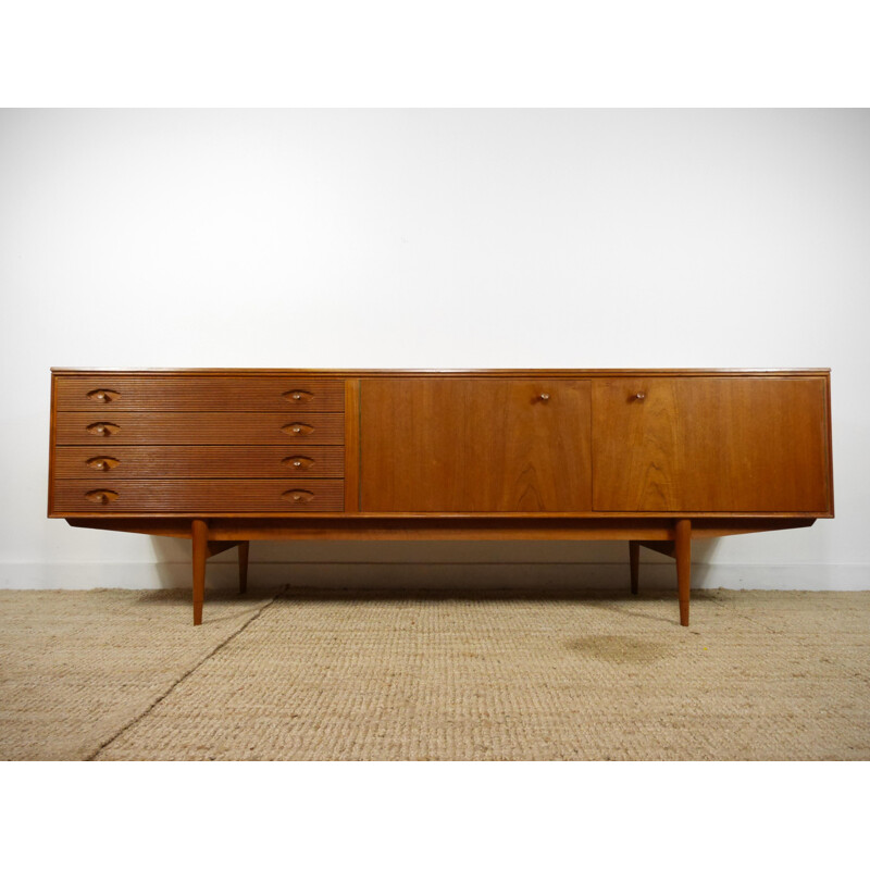 Archie Shine "Hamilton"  teak sideboard, Robert HERITAGE - 1950s