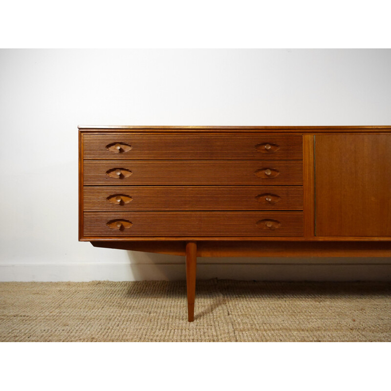 Archie Shine "Hamilton"  teak sideboard, Robert HERITAGE - 1950s