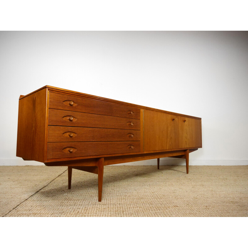 Archie Shine "Hamilton"  teak sideboard, Robert HERITAGE - 1950s