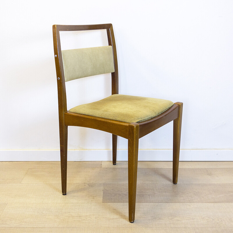 Conjunto de 4 cadeiras de meados do século de Guilleumas, Espanha, década de 1960
