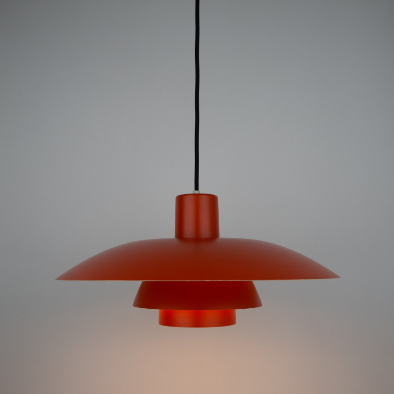Danish vintage Ph 4/3 pendant lamp by Poul Henningsen for Louis Poulsen