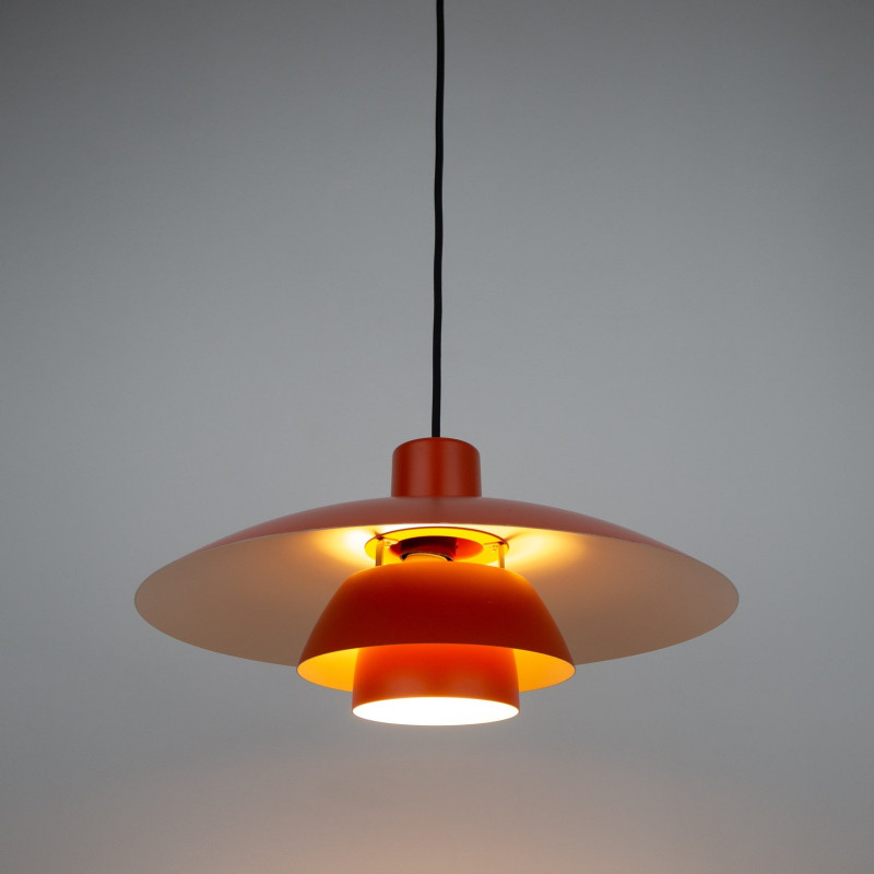 Ph 4/3 lampada a sospensione danese vintage di Poul Henningsen per Louis Poulsen