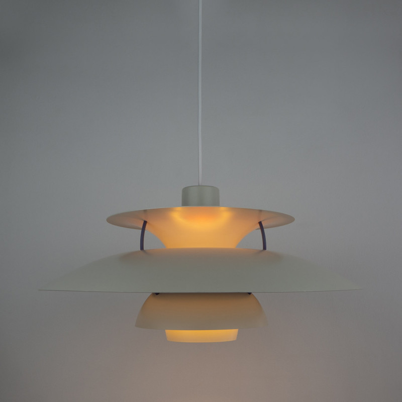 Ph 5 lampada a sospensione danese vintage di Poul Henningsen per Louis Poulsen