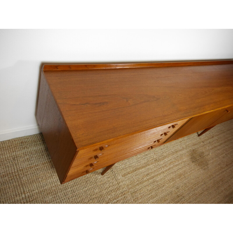 Archie Shine "Hamilton"  teak sideboard, Robert HERITAGE - 1950s