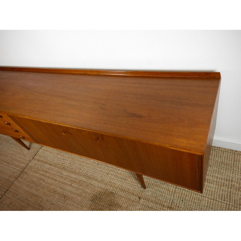 Archie Shine "Hamilton"  teak sideboard, Robert HERITAGE - 1950s