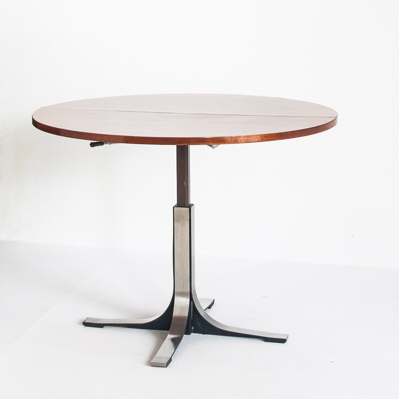 Vintage adjustable table by Osvaldo Borsani for Tecno, Italy 1970