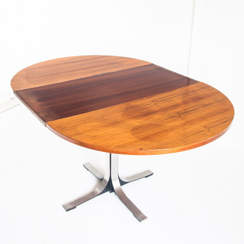 Vintage adjustable table by Osvaldo Borsani for Tecno, Italy 1970