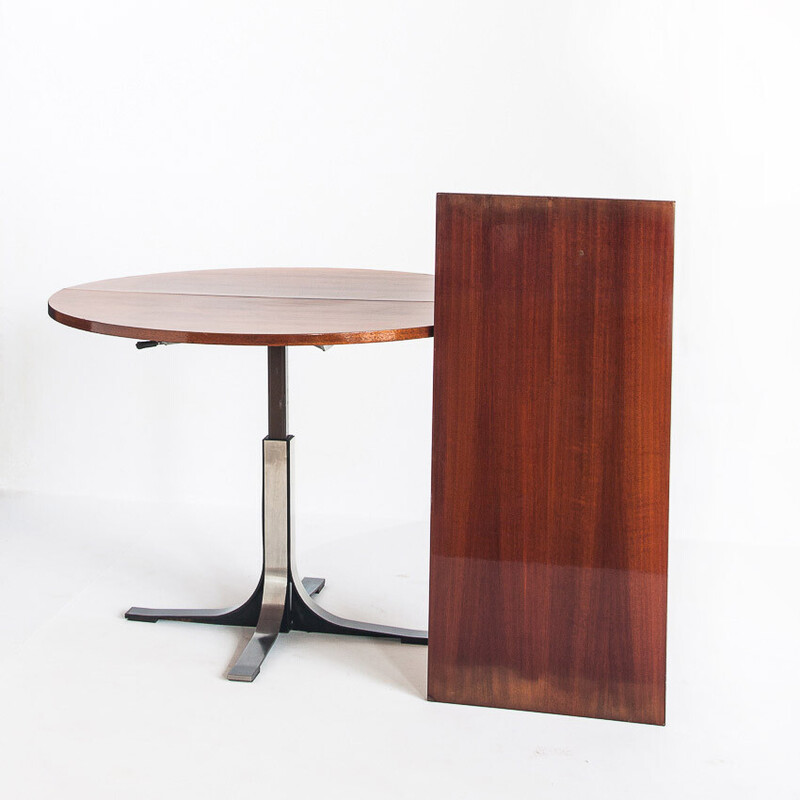 Vintage adjustable table by Osvaldo Borsani for Tecno, Italy 1970
