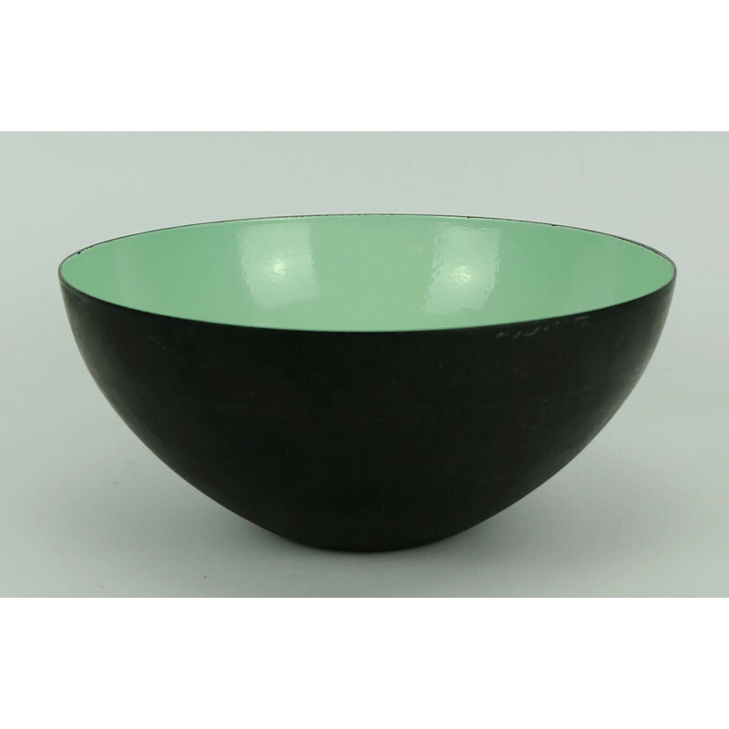 Danish vintage Krenit bowl by Herbert Krenchel for Torben Orskov and Co, 1950s