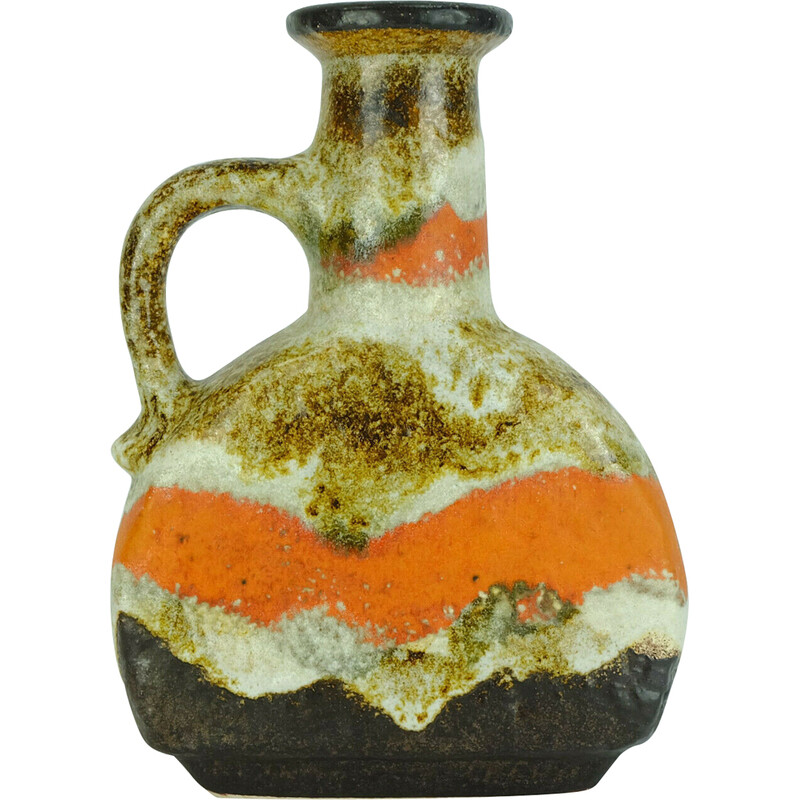 Vintage ceramic vase model 603/25 by Duemler and Breiden, 1960