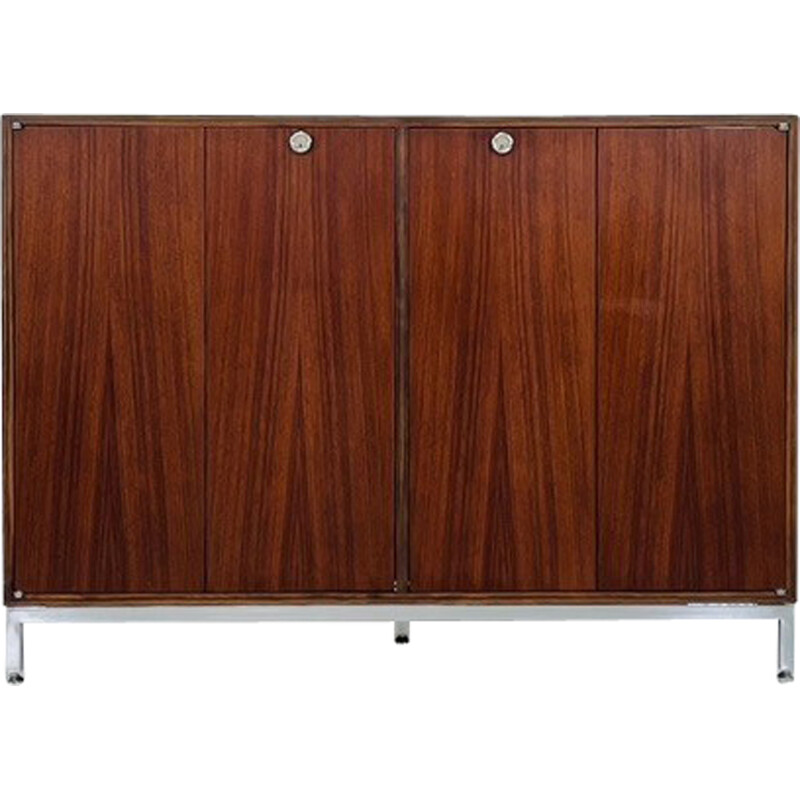 Credenza vintage in palissandro di Jules Wabbes, Belgio 1960