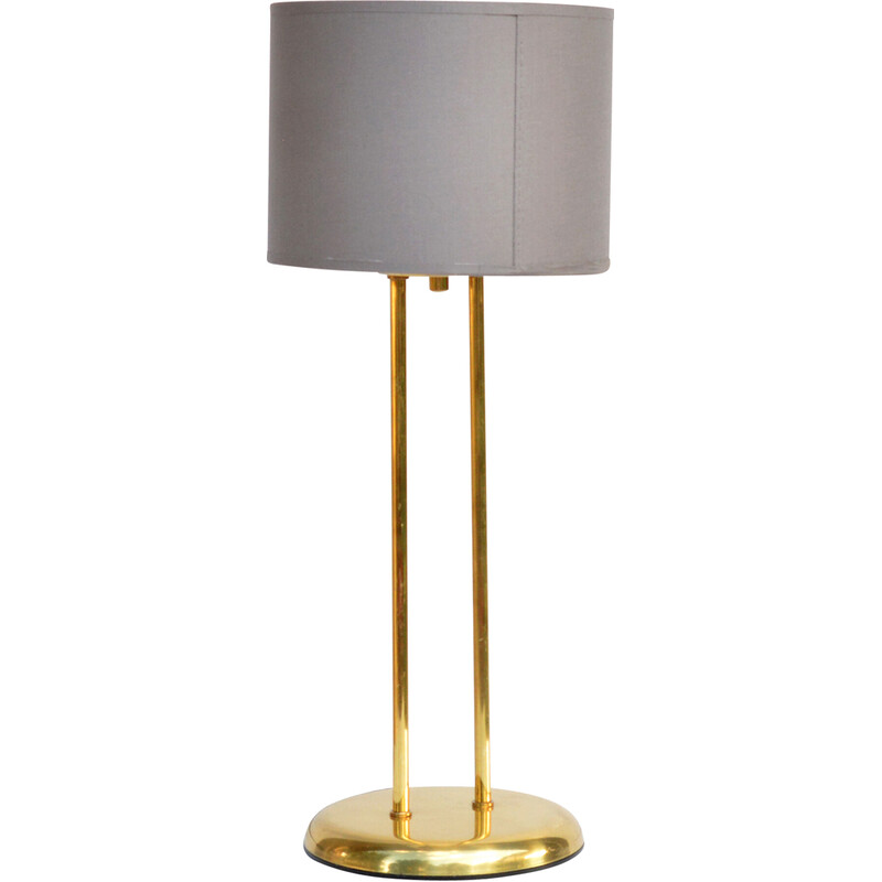 Hollywood regency vintage table lamp by Rogo Leuchten, Germany 1980s