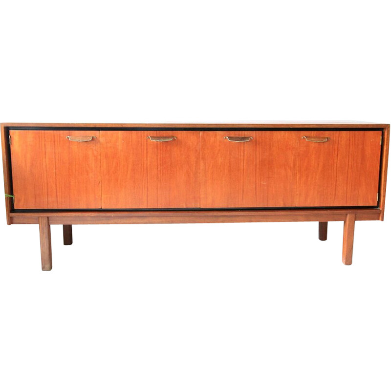 Danish vintage wood sideboard, 1960s