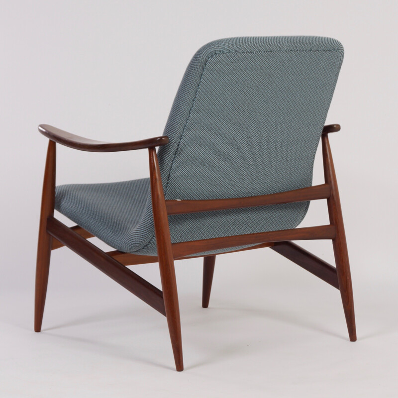 Wébé armchair in teak, Louis van TEEFFELEN - 1960s