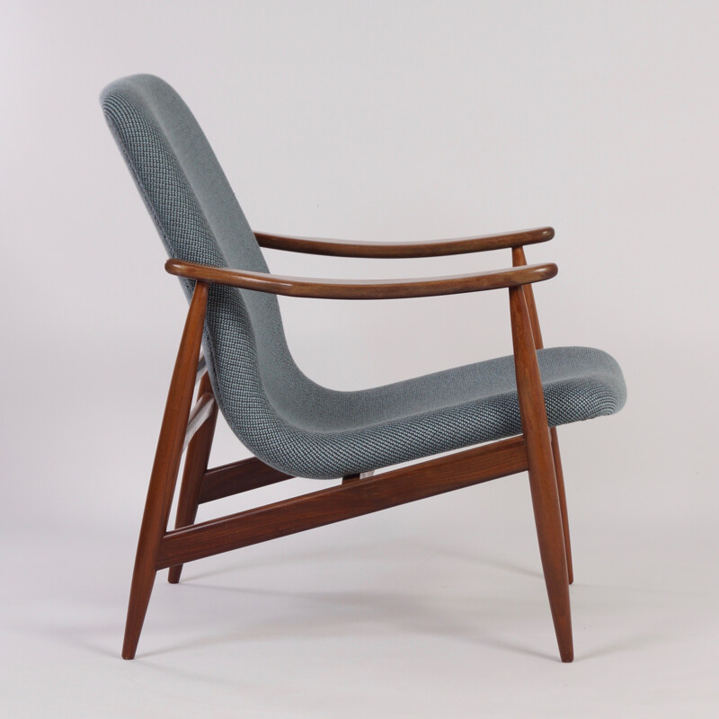 Wébé armchair in teak, Louis van TEEFFELEN - 1960s