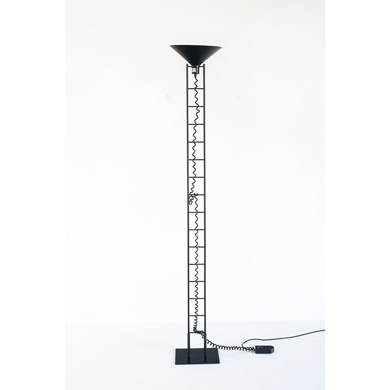 Vintage verstelbare vloerlamp, Zwitserland 1980-1990