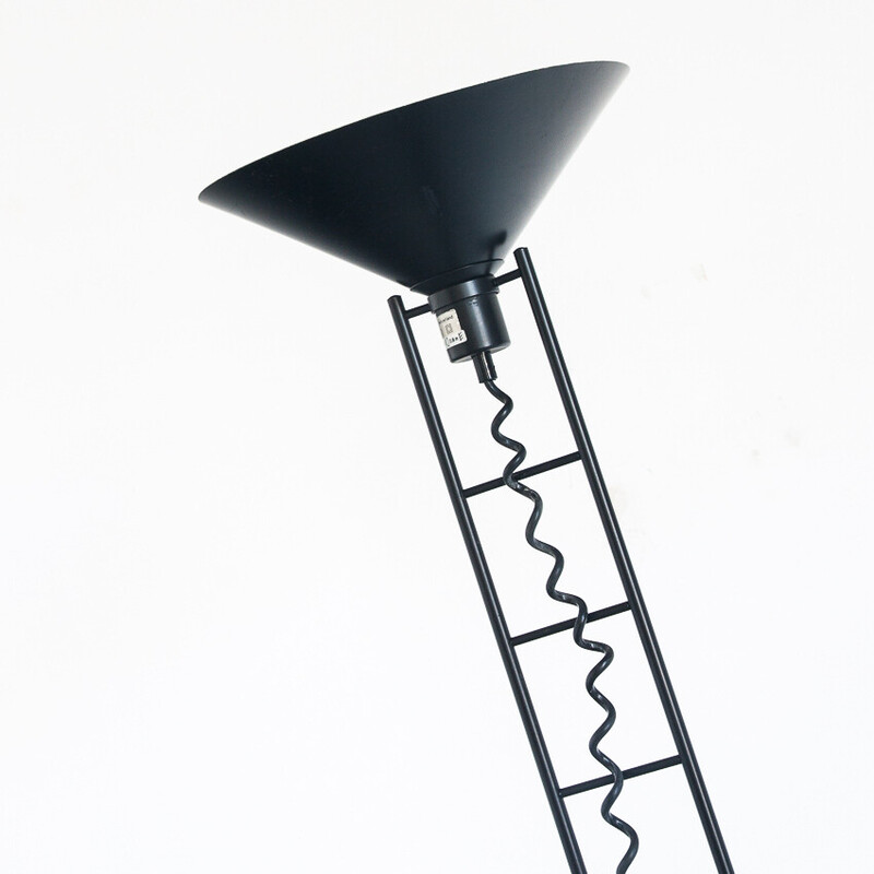 Verstellbare Vintage-Stehlampe, Schweiz 1980-1990