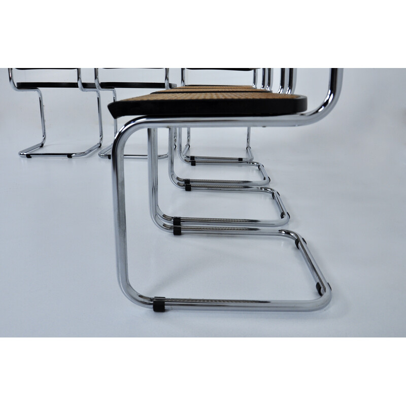 Set of 6 vintage B32 chairs by Marcel Breuer