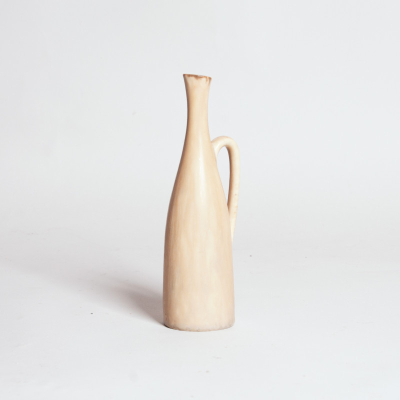 Vintage tall jug by Carl-Harry Stålhane for Rörstrand, Sweden 1950s