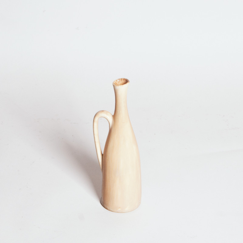 Vintage tall jug by Carl-Harry Stålhane for Rörstrand, Sweden 1950s