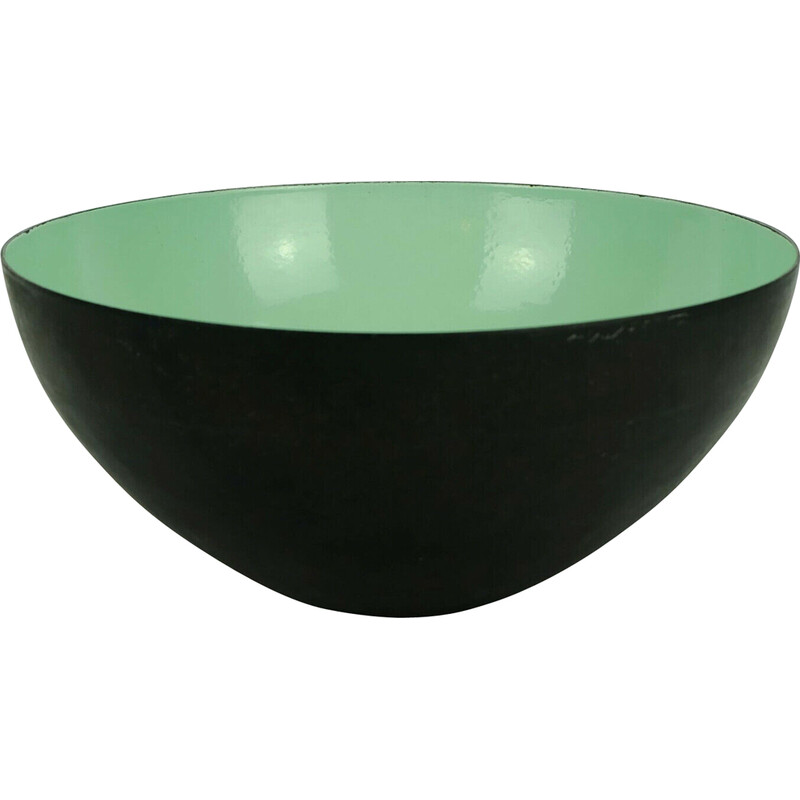 Danish vintage Krenit bowl by Herbert Krenchel for Torben Orskov and Co, 1950s