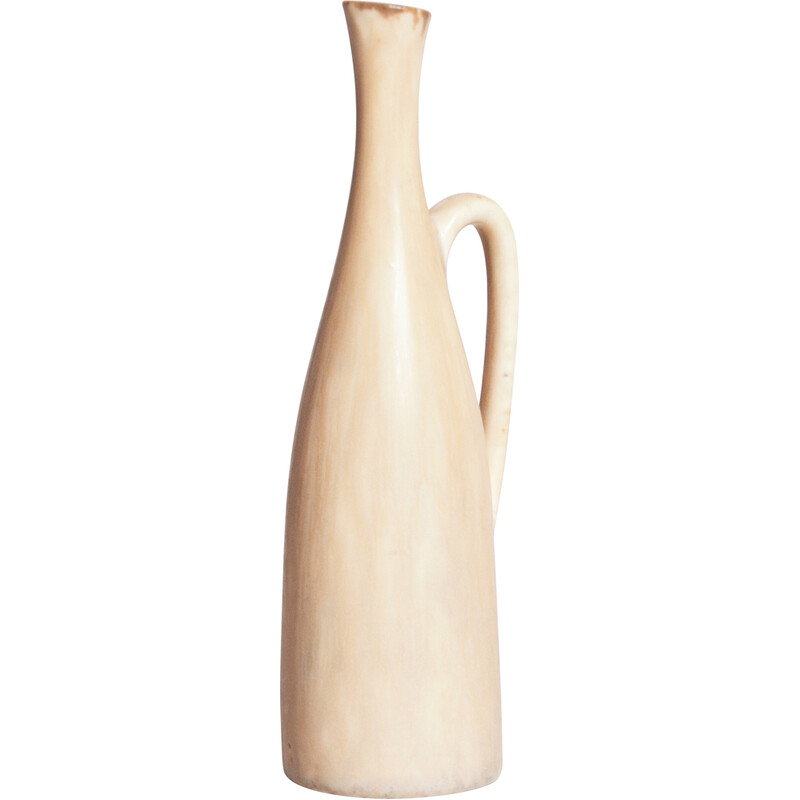 Vintage tall jug by Carl-Harry Stålhane for Rörstrand, Sweden 1950s