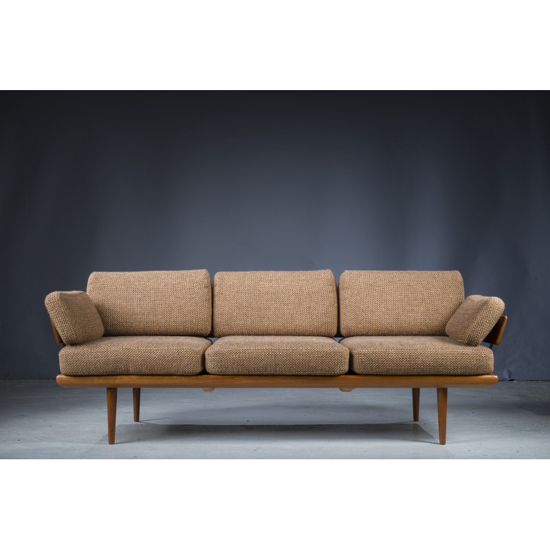 Danish vintage Fd 417 sofa model Minerva by Peter Hvidt and Orla Molgaard-Nielsen for France and Søn, 1960s