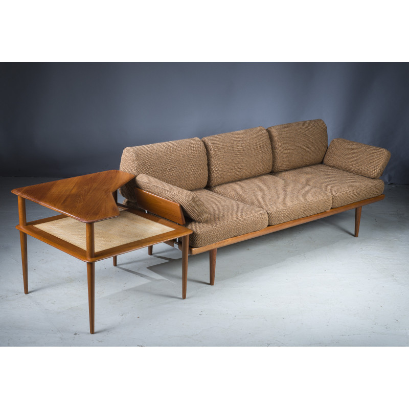 Dänisches Vintage-Sofa Fd 417 Modell Minerva von Peter Hvidt und Orla Molgaard-Nielsen für France und Søn, 1960