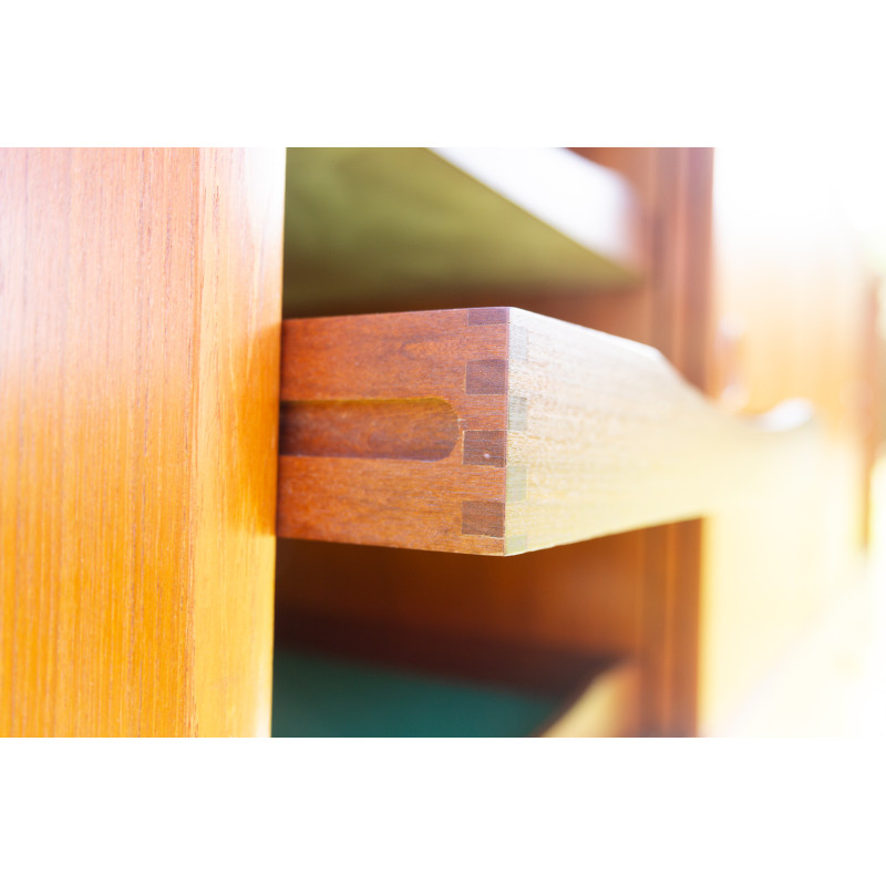 Credenza danese vintage in teak di Johannes Andersen per Uldum Møbelfabrik, 1960