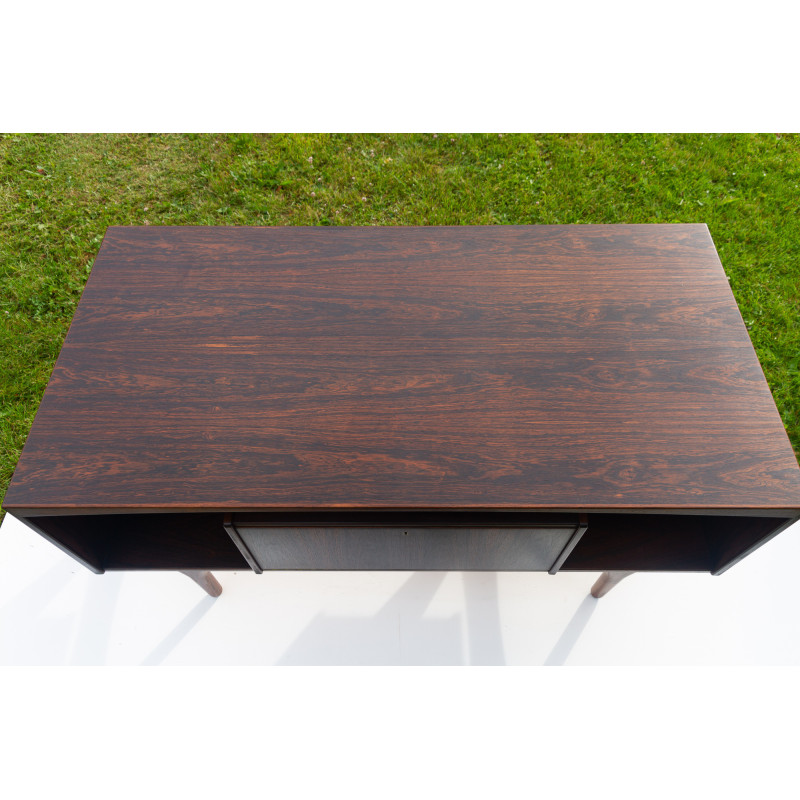 Mid-century Danish rosewood desk by Valdemar Mortensen, 1960s