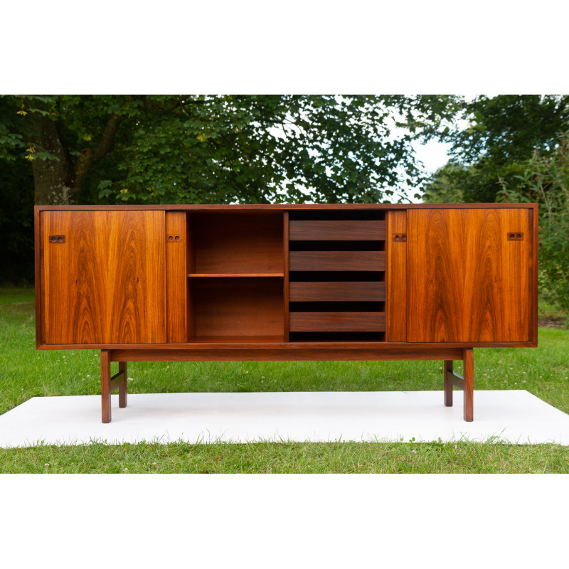 Enfilade danois vintage en palissandre par Arne Vodder pour Sibast, 1960