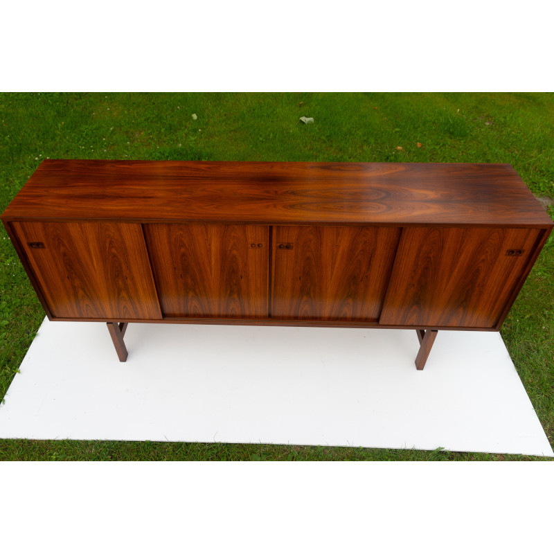 Mid-century Danish rosewood sideboard by Arne Vodder for Sibast, 1960s