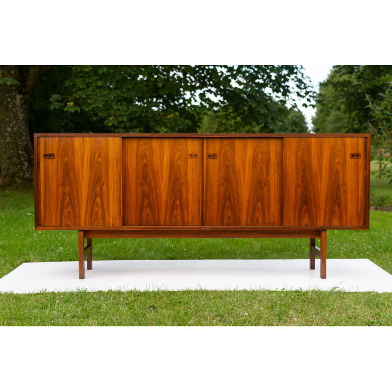 Mid-century Danish rosewood sideboard by Arne Vodder for Sibast, 1960s