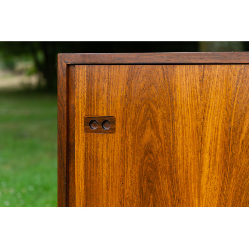 Mid-century Danish rosewood sideboard by Arne Vodder for Sibast, 1960s
