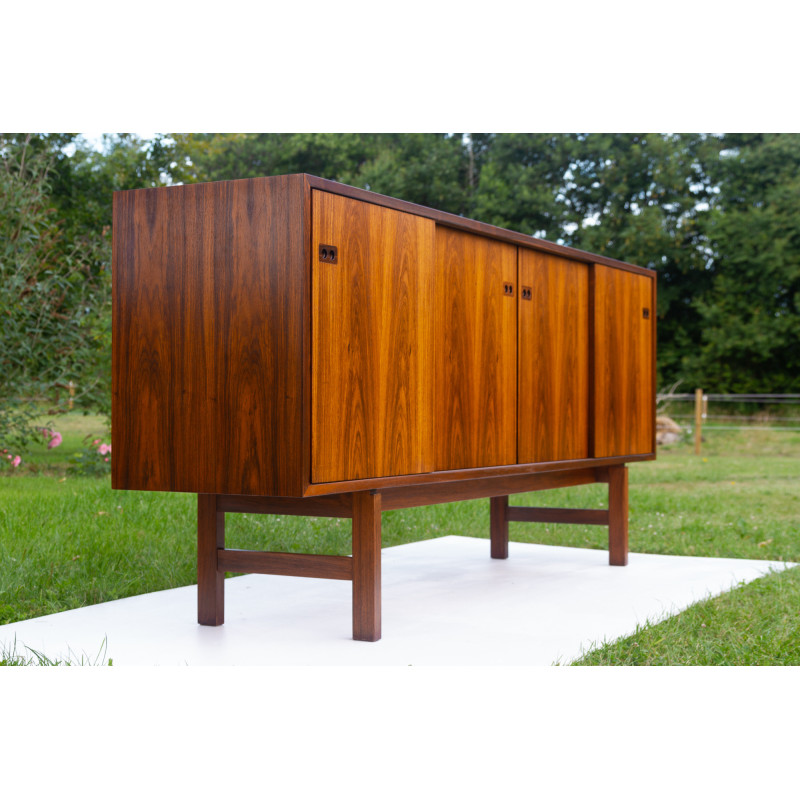 Mid-century Danish rosewood sideboard by Arne Vodder for Sibast, 1960s