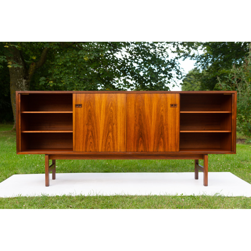 Vintage Deens palissander dressoir van Arne Vodder voor Sibast, 1960