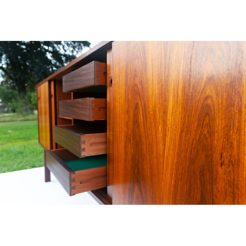 Mid-century Danish rosewood sideboard by Arne Vodder for Sibast, 1960s