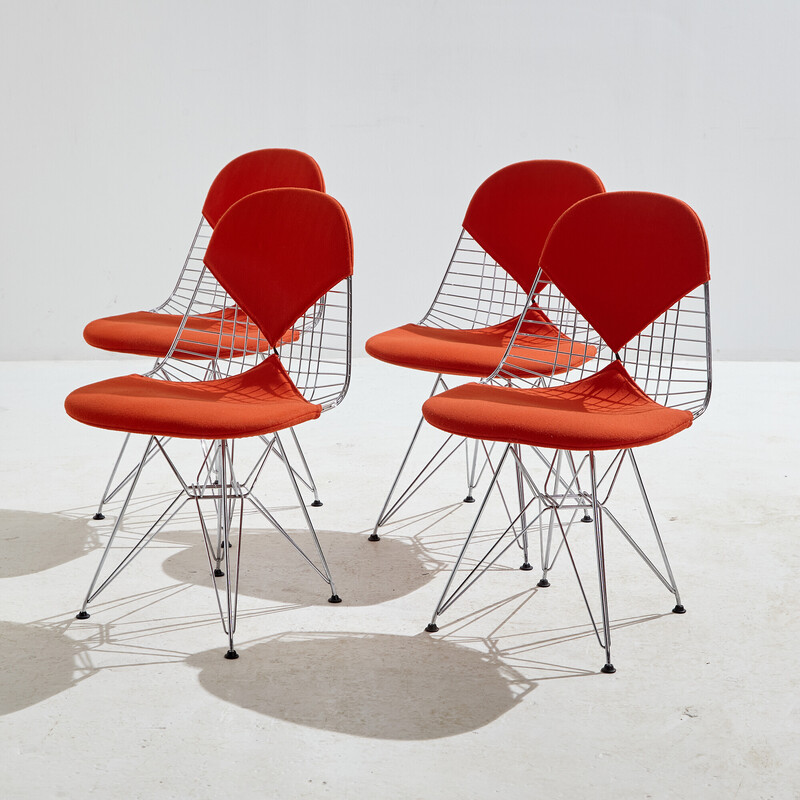 Dkr-2 vintage chair by Charles and Ray Eames for Vitra, 2000