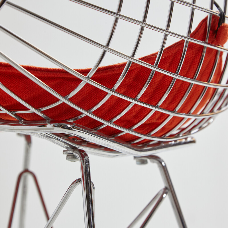 Vintage Dkr-2 chair by Charles and Ray Eames for Vitra, 2000s