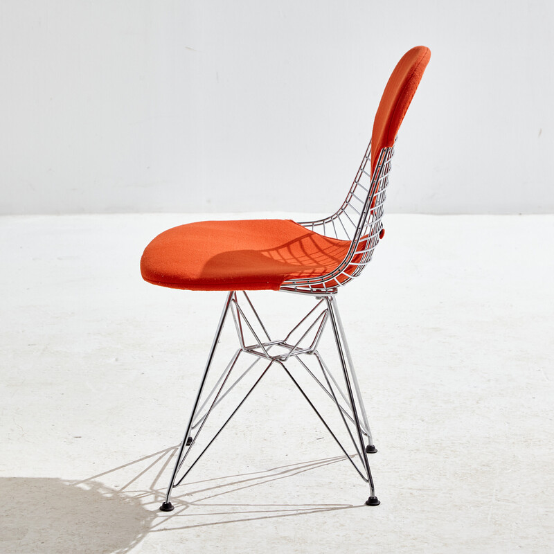 Dkr-2 vintage chair by Charles and Ray Eames for Vitra, 2000