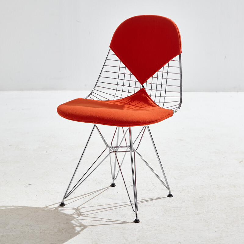 Dkr-2 vintage stoel van Charles en Ray Eames voor Vitra, 2000