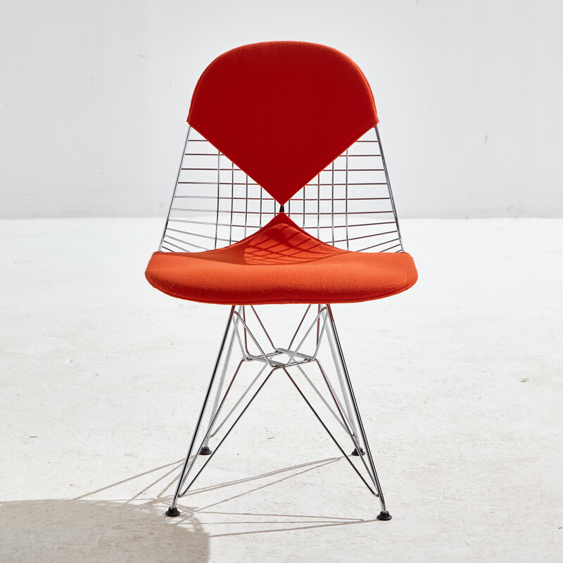 Dkr-2 vintage stoel van Charles en Ray Eames voor Vitra, 2000