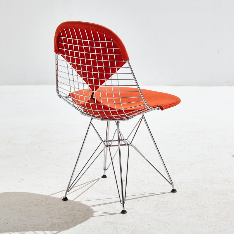 Dkr-2 vintage stoel van Charles en Ray Eames voor Vitra, 2000