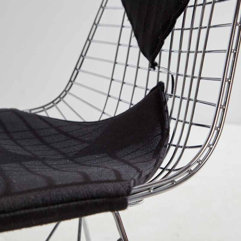 Vintage Dkr-2 chair by Charles and Ray Eames for Vitra, 2000s