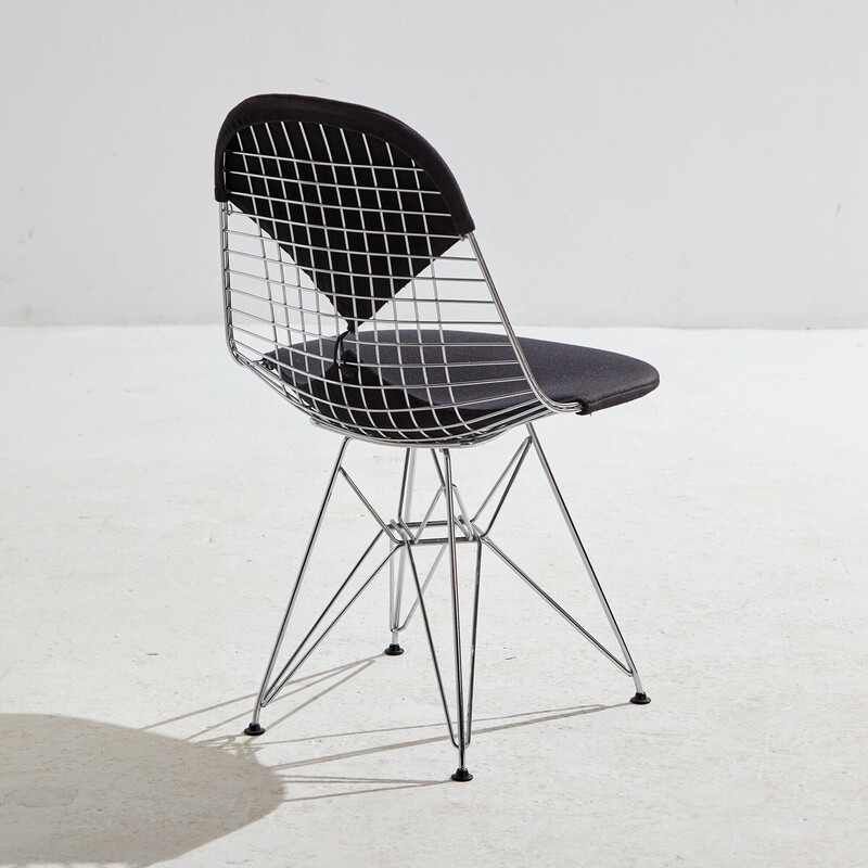 Silla Dkr-2 vintage de Charles y Ray Eames para Vitra, 2000